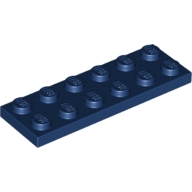 Lego destička 2x6, tmavě modrá (4187343, 4649974, 6097420)